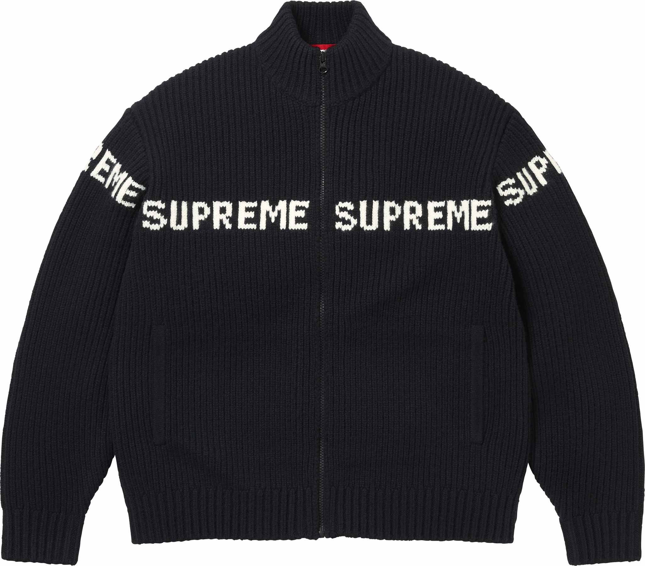 Ribbed Zip Up Sweater view 6